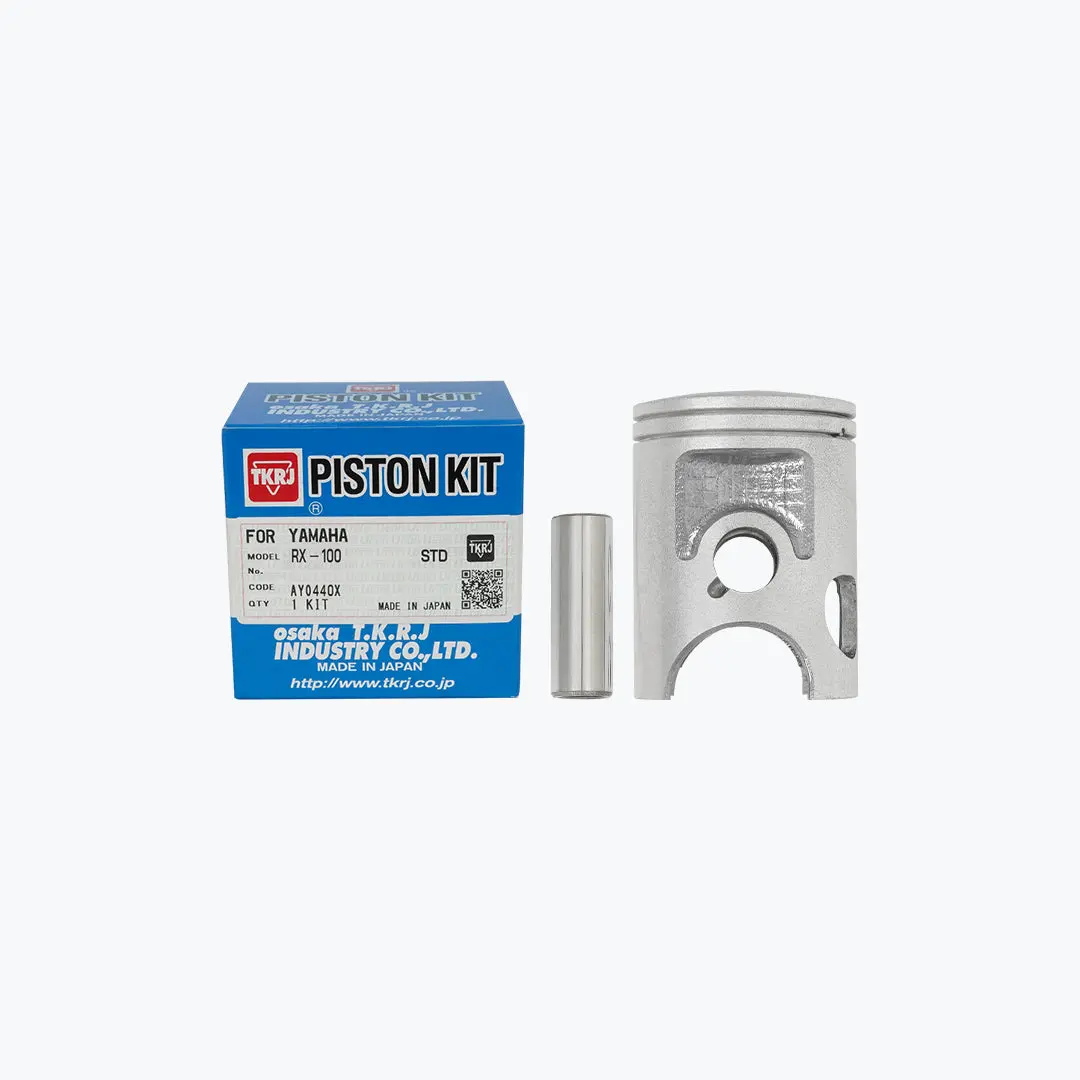 Tkrj Yamaha Rx100 Piston Kit Std Ay0440x 1