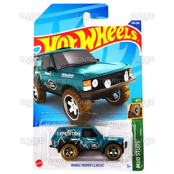 Range Rover Classic #159 Green - 2022 Hot Wheels 1
