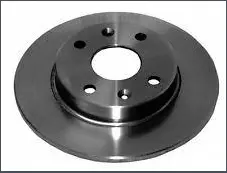 Centric Premium 1.8L Rear Brake Rotor 1994-2005 Miata 1