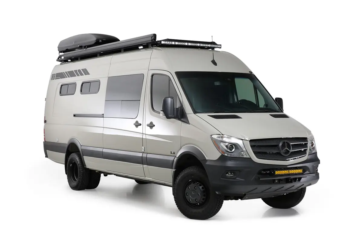 Rb Touring Van Rr - 170" Ex 4X4 3500 1