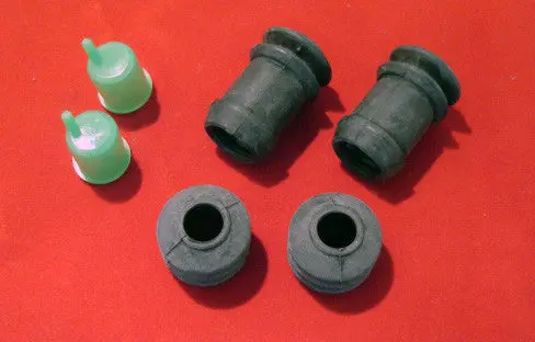 Rear Caliper Rubber Bushings (Fits 1.6 Or 1.8) 1