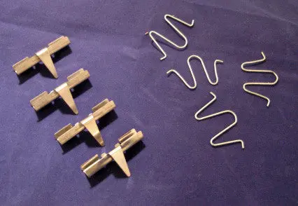 Rear Brake Hardware/ Anti-Rattle Clips 1