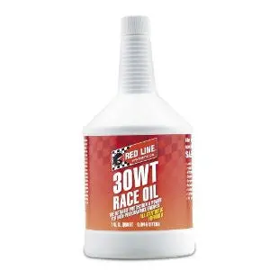 Redline 30Wt Racing Oil   Quart Or By The Case 1