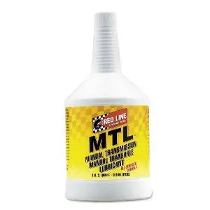 Redline Mtl Manual Transmission Lubricant   Quart Or By The Case 1