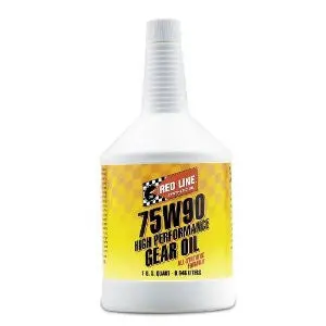 Redline 75W90 High Performance Gear Oil  Quart Or By The Case 1