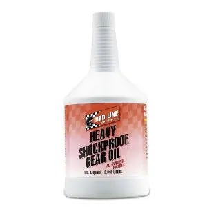 Redline Heavyweight Shockproof Gear Oil 1 Quart 1