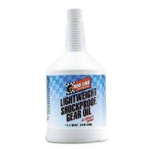 Redline Lightweight Shockproof Gear Oil 1 Quart 1