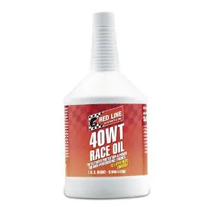 Redline 40Wt Racing Oil  Quart Or By The Case 1