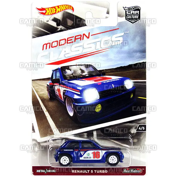 Renault 5 Turbo - 2017 Hot Wheels (Modern Classics) 1