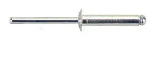 Small Head Rivet 3/16" Grip 5/8"-3/4" 1