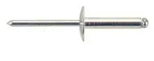 Large Head Rivet 3/16" Grip 5/8"-34" 1