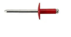 Large Head Rivet 3/16" Grip 1/4"-3/8" 1