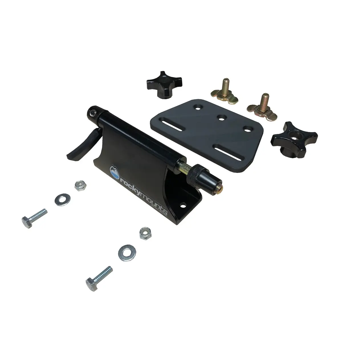 Rocky Mount Quick Release Axle - L-Track Mounting Kit 1