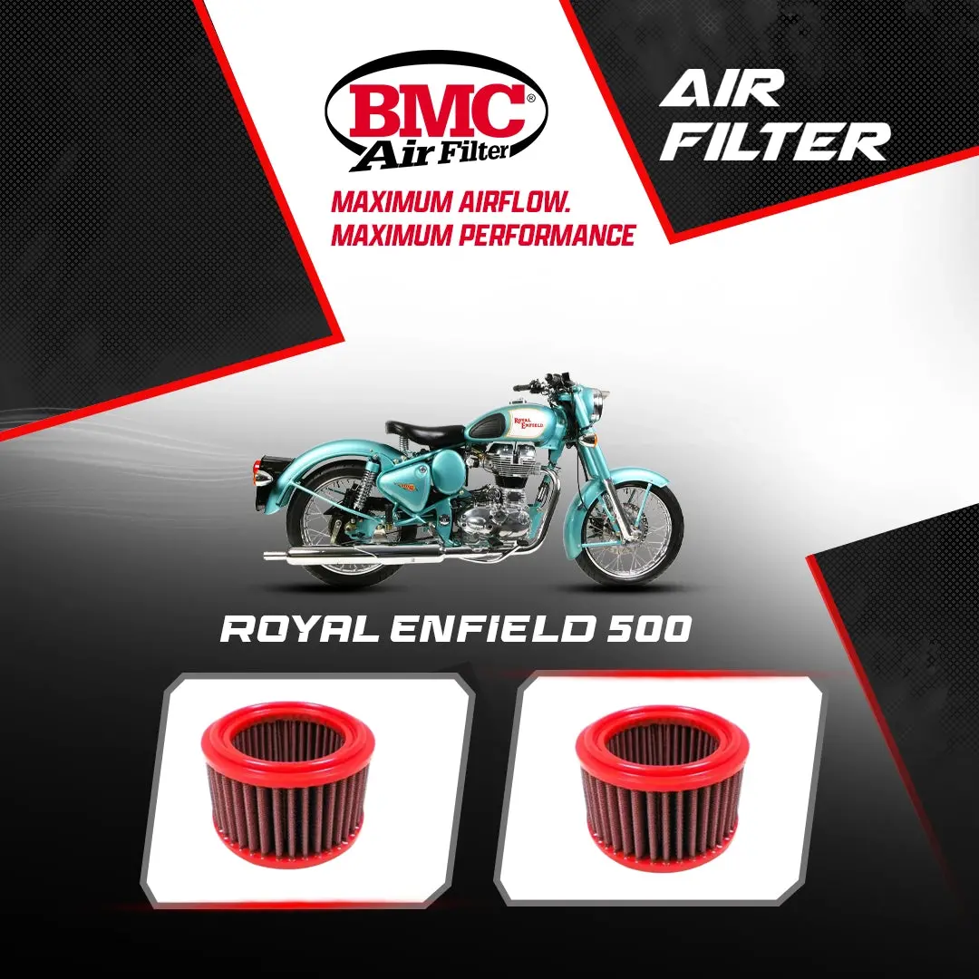 Bmc Air Filter Fm782/08 For Royal Enfield 500 Generic 1