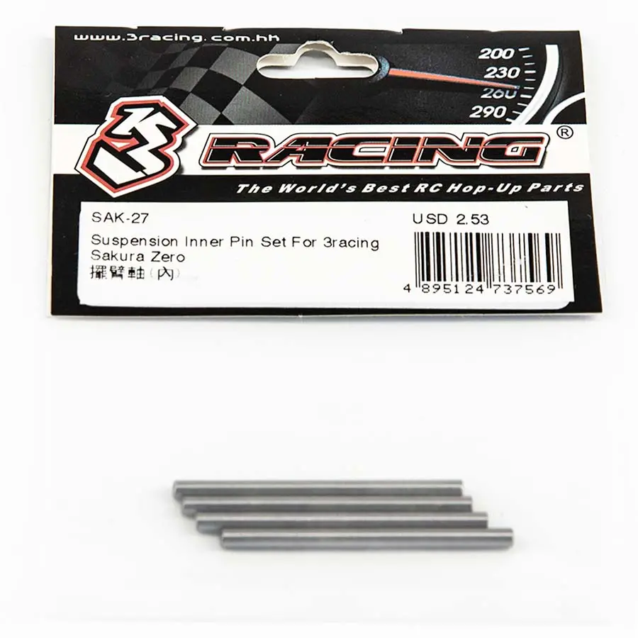 3Racing Suspension Inner Pin 1
