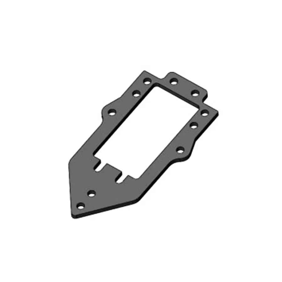 3Racing Fiber Servo Plate 1