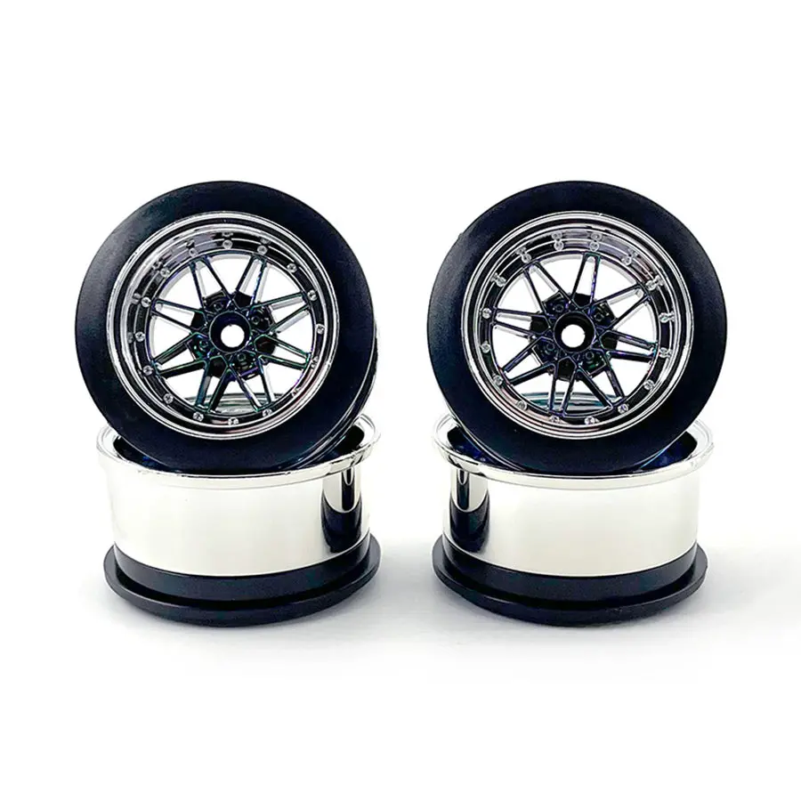 3Racing D5 Wheel Set - Iridescence 1