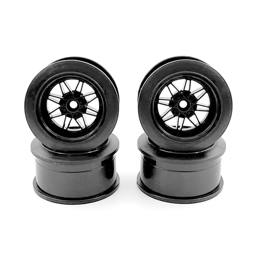 3Racing D5 Wheel Set - Black 1