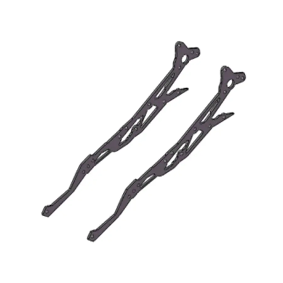 3Racing D5mr Fiber Upper Deck 1