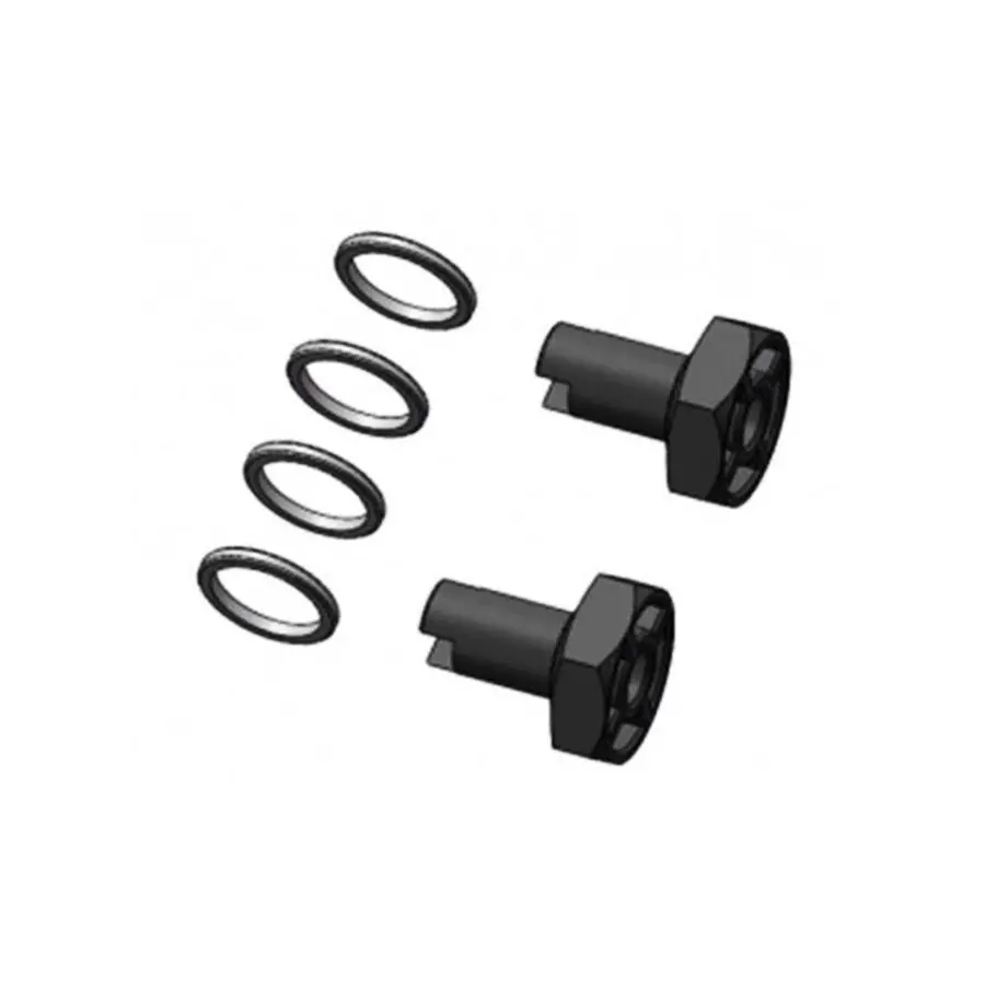 3Racing Rear Wheel Hub Standard 1