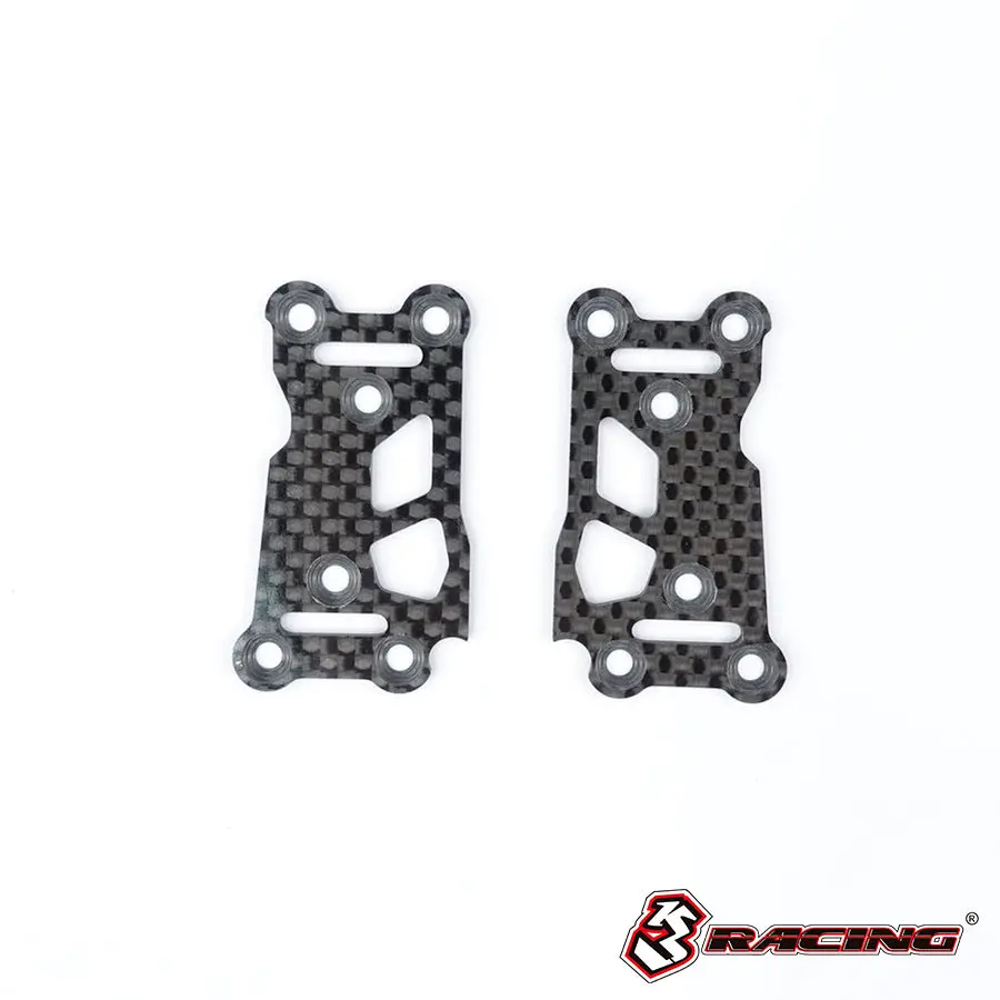 3Racing Graphite Rear Suspension Plate 197Mm 1