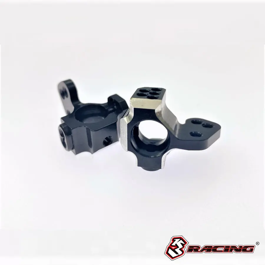 3Racing Alum. Rwd Kpi Steering Block 1