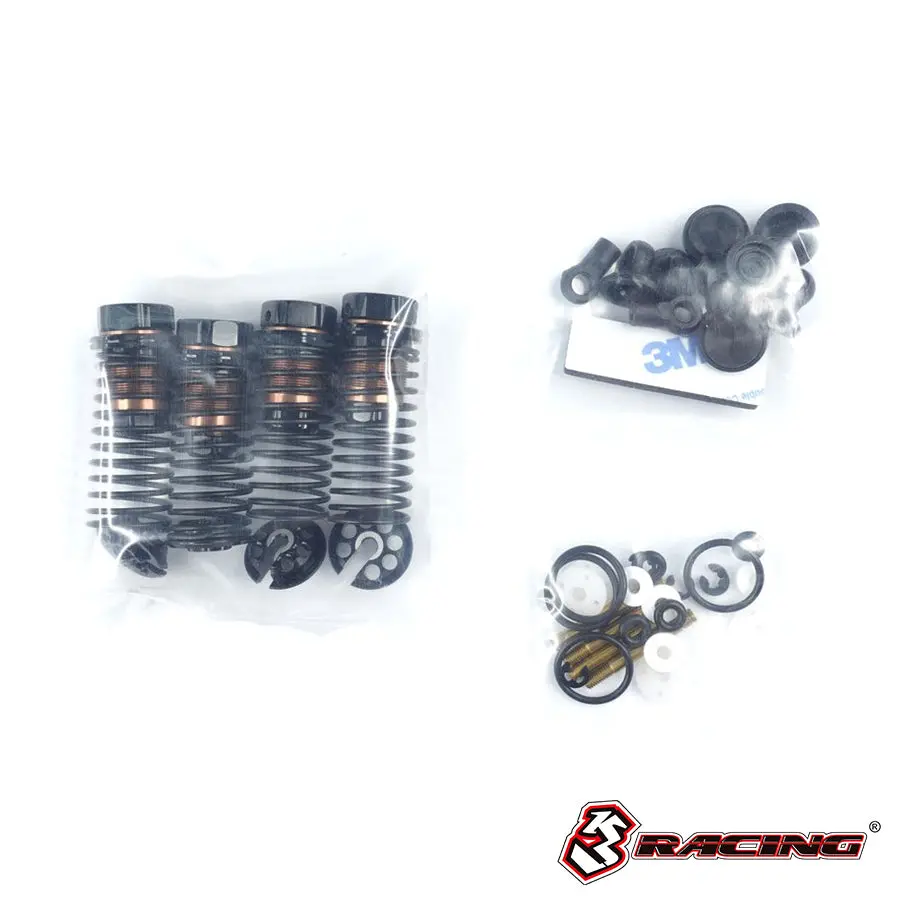 3Racing Alum. Oil Shock Set 1