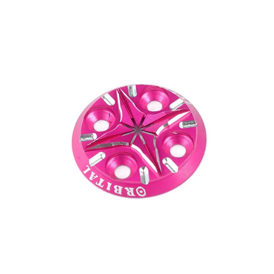 3Racing Spur Gear Cover - Pink 1