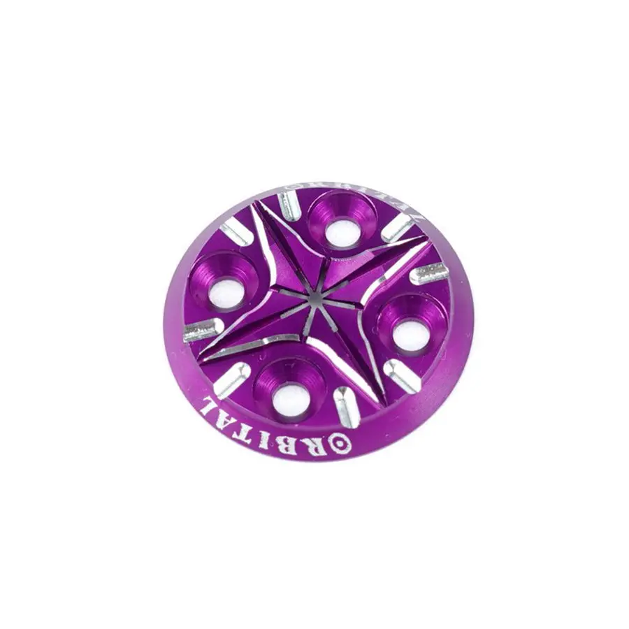 3Racing Spur Gear Cover - Purple 1