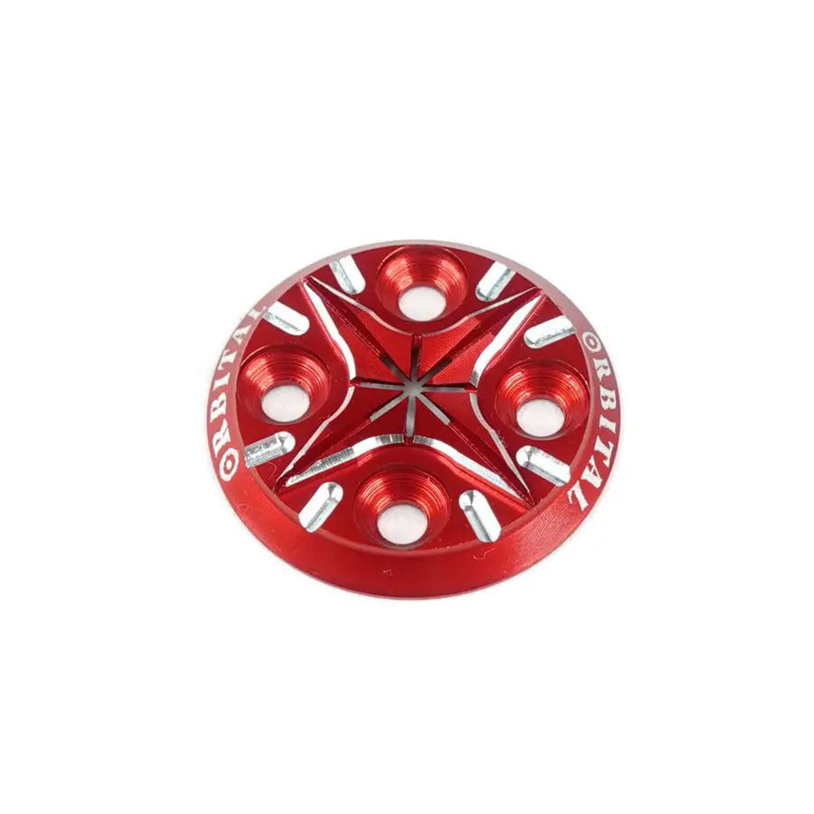 3Racing Spur Gear Cover - Red 1