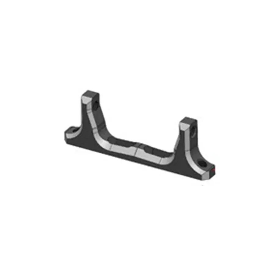 3Racing Alum. Mr Rear Upper Deck Holder 1