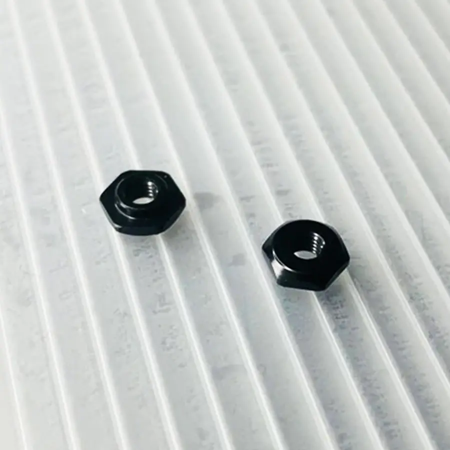 3Racing Steering Plate Nuts M8 X 5 X 2.8 1