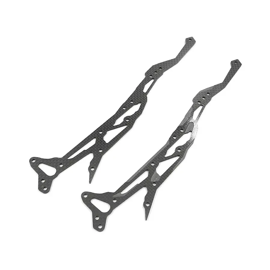 3Racing D5mr Graphite Side-By-Side Upper Deck 1