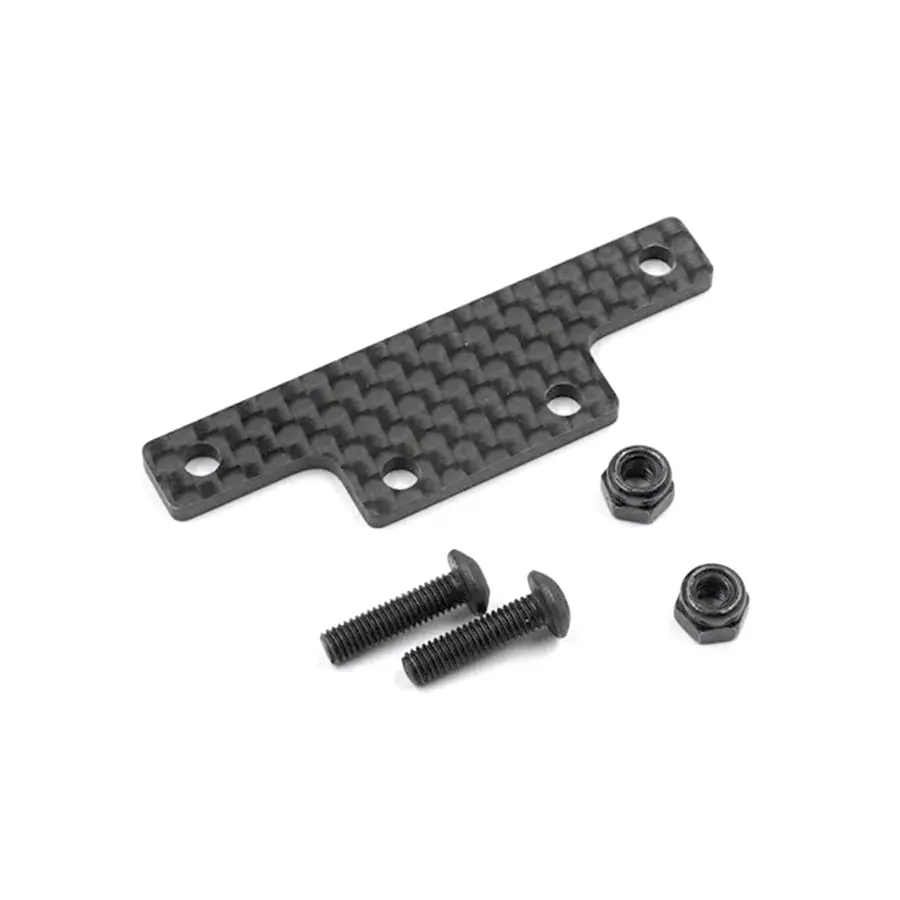 3Racing Graphite Front Body Post Mount 1