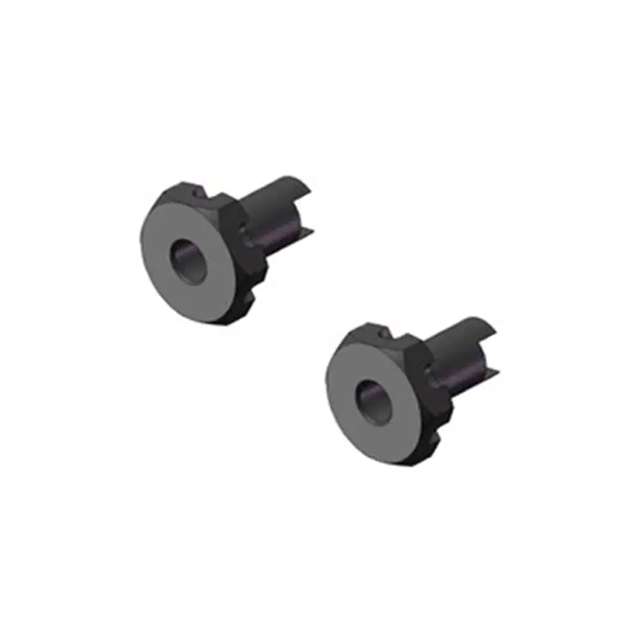 3Racing Alum. Rear Wheel Hub Standard 1