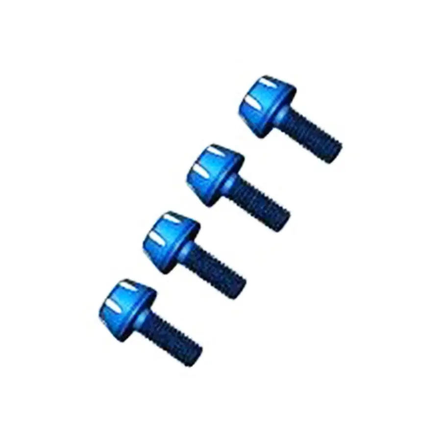3Racing Alum. One Piece Wheel Nuts - Light Blue 1