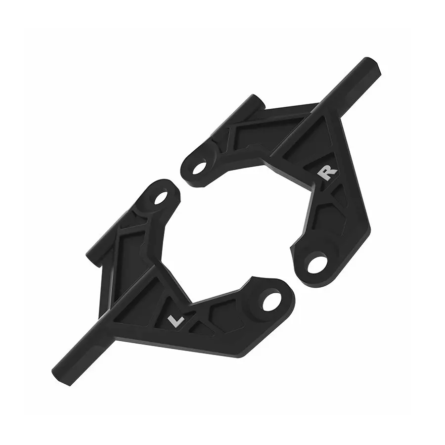 3Racing D6 Front Lower Wishbone Set 1