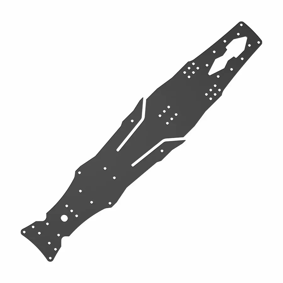 3Racing D6 Fibre Glass Main Chassis 1
