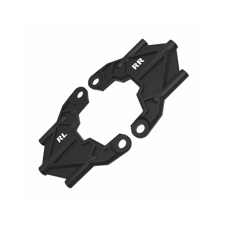 3Racing D6 Rear Lower Wishbones 1
