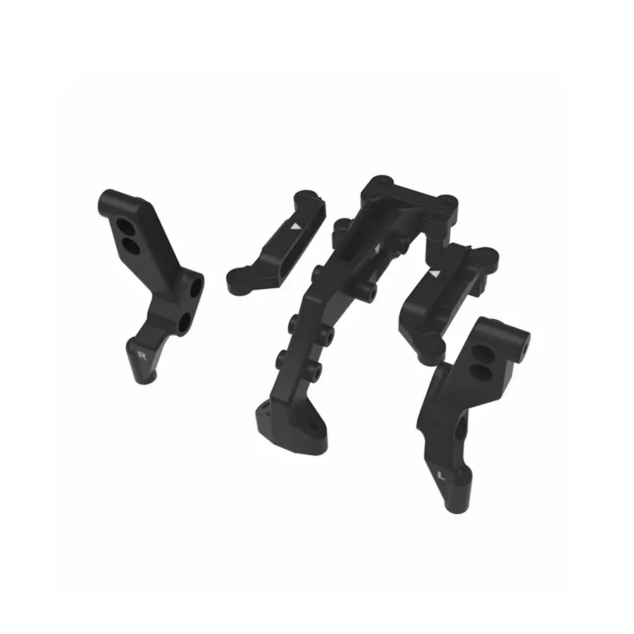 3Racing D6 Front Bulkhead 1