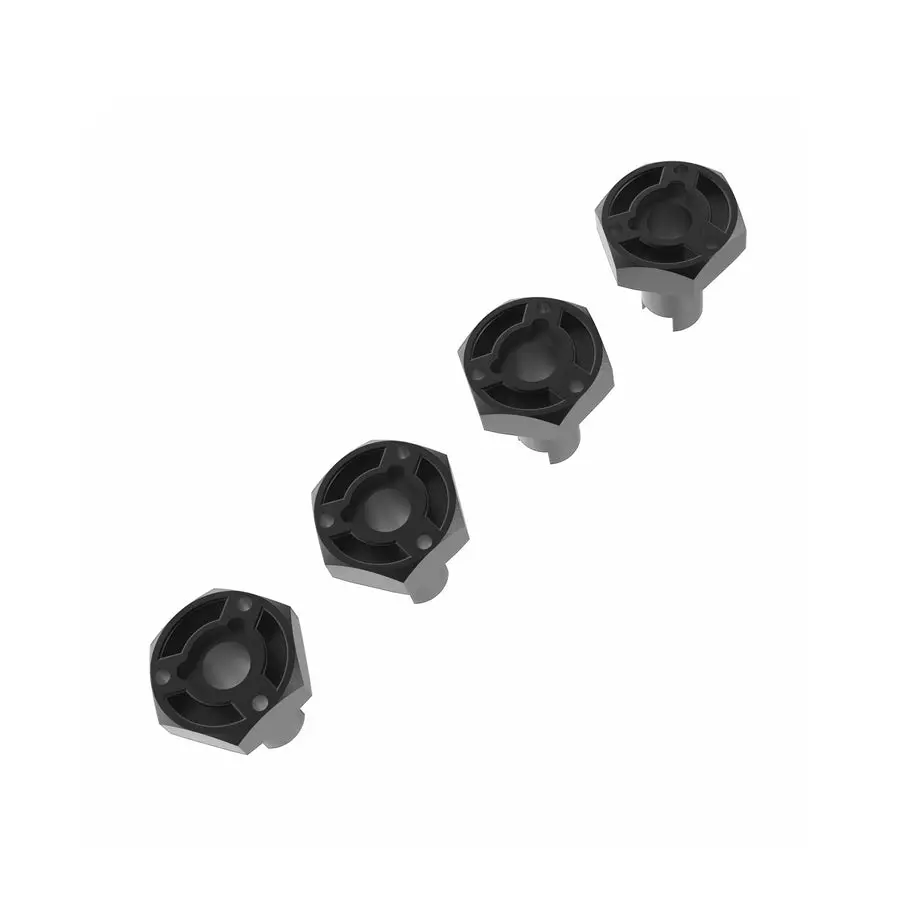 3Racing D6 Die-Casted 5Mm Offset Wheel Hub Set 1