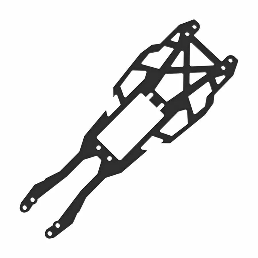3Racing D6 Fibre Glass Upper Deck 1