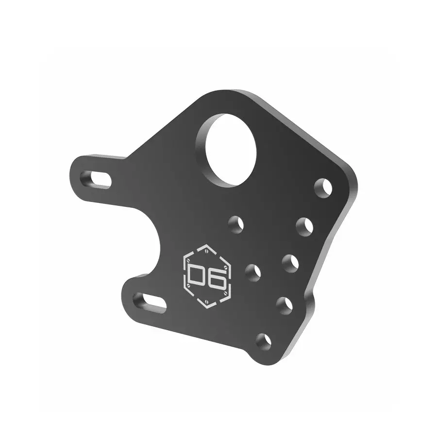 3Racing D6 Rr Lower Motor Plate 1
