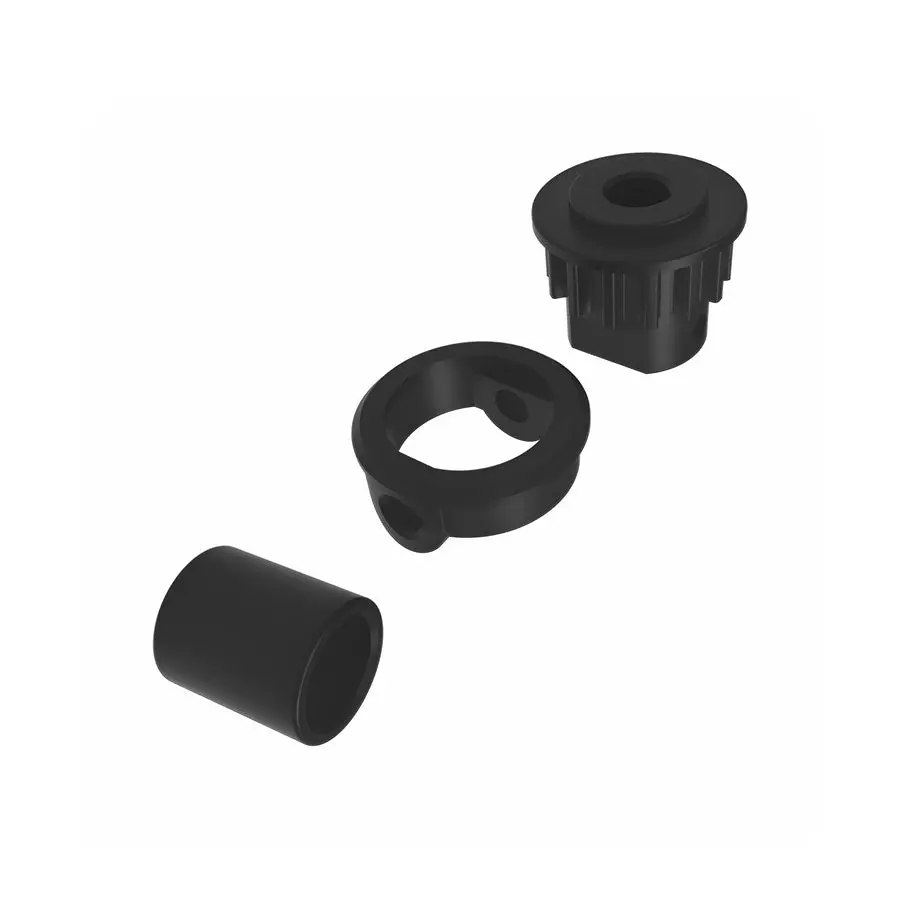 3Racing D6 Composite 14T Pulley Set 1