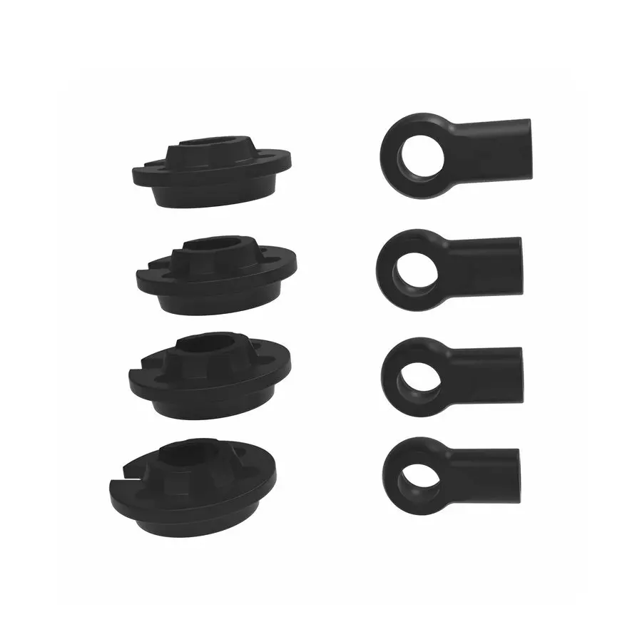 3Racing D6 Absorber Cap And Spring Cover 1