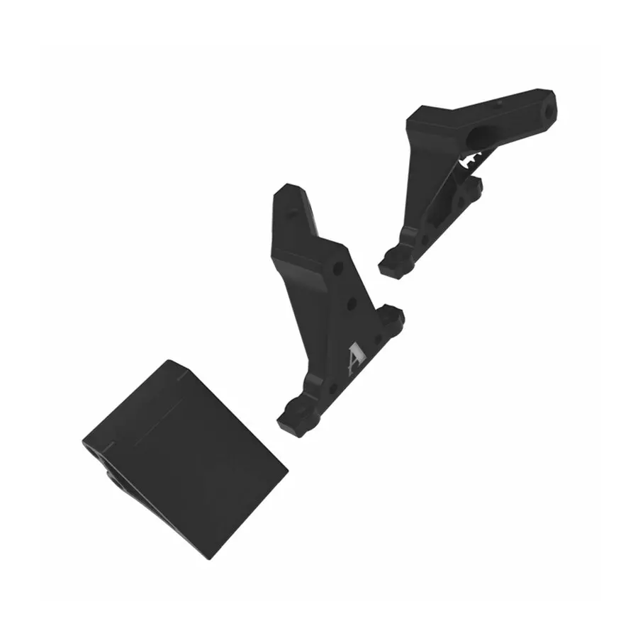 3Racing D6 Rear Bulkhead Cover 1