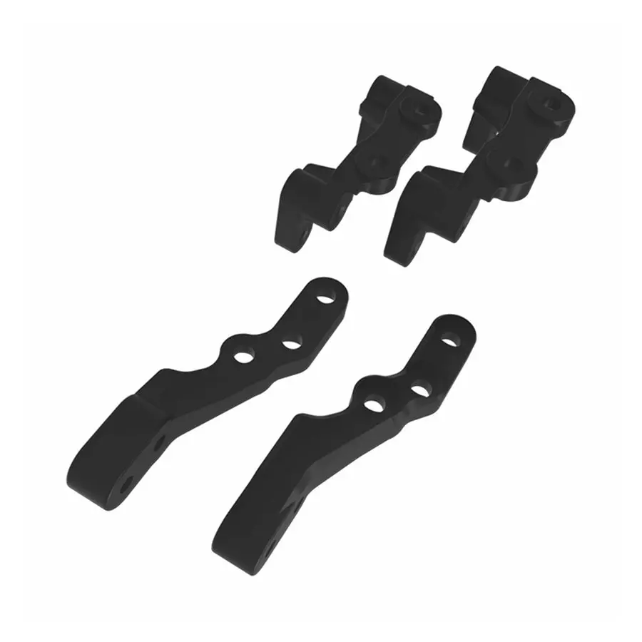 3Racing D6 Rear Upper Linkage And Deck Mount 1