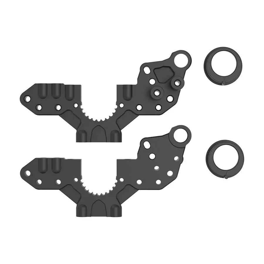3Racing D6 Belt Rear Bulkhead 1