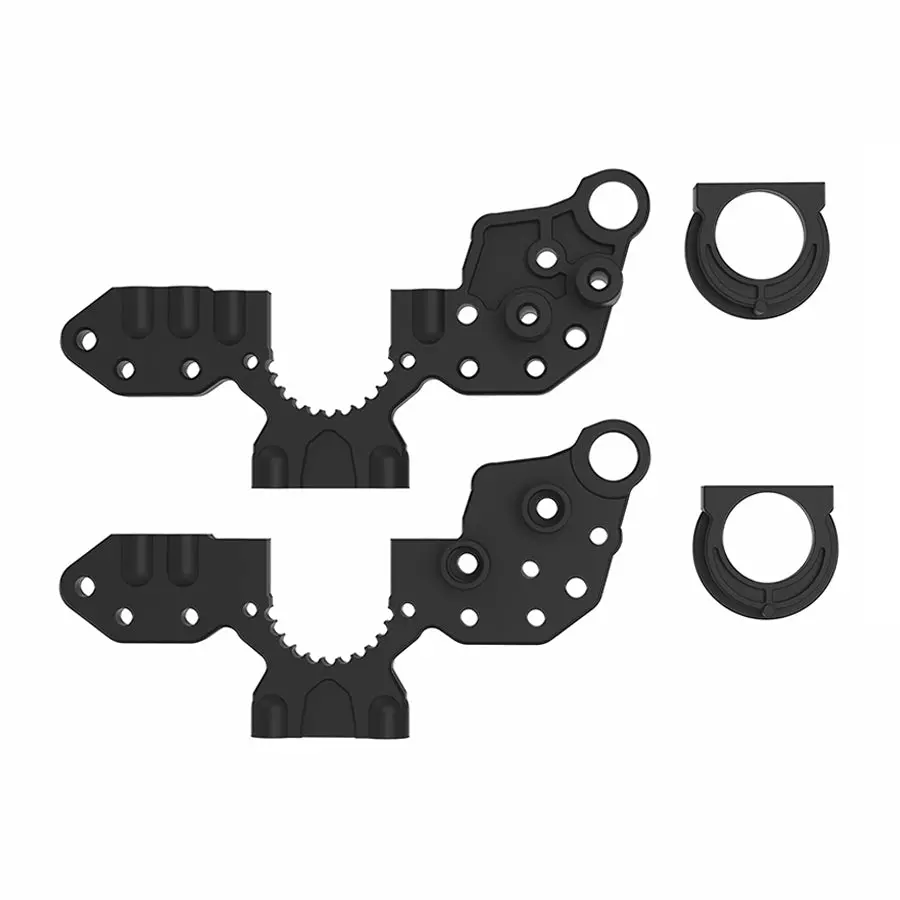 3Racing D6 Idler Rear Bulkhead 1