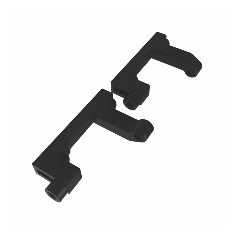 3Racing D6 Rear Bulkhead Lower Stiffener 1